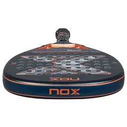 Ракетка для паделу NOX AT10 GENIUS ATTACK 18K ALUM RACKET BY AGUSTIN TAPIA - мініатюра 5