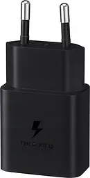 Мережевий зарядний пристрій 15W Black Samsung teh0026814 - мініатюра 3