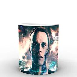 Кухоль GeekLand Detroit: Become Human  Детройт: Стати людиною постер DR.02.006 330 мл білий - мініатюра 3