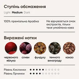 Кава MindMe Energy & Power функціональна мелена 250 г - мініатюра 4