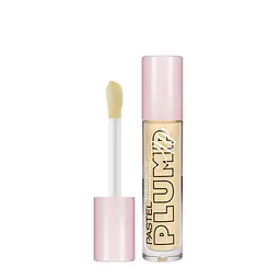 Блиск для об'єму губ Pastel Plump Up Extra Hydrayting Plumping напівпрозорий, 201 Royal