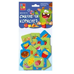 Дитяча розвиваюча гра "Смачне чи корисне?" VT5900-06