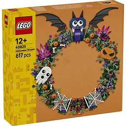 Конструктор LEGO Iconic Вінок на Гелловін 617 ел. (40825) - мініатюра 2