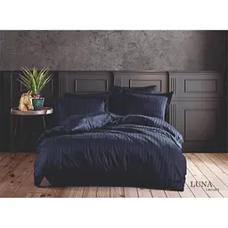 Комплект постільної білизни Luna Lacivert Євро Fiesta pbe0041906