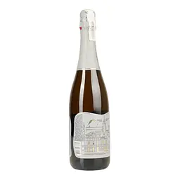 Вино ігристе ArtWinery Артемівське Непоборний Харків біле сухе 0.75 л - мініатюра 2