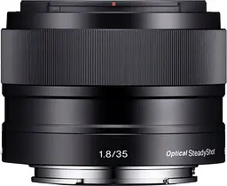 Об'єктив Sony E 35mm f/1.8 OSS (SEL35f18) [89843] - мініатюра 4
