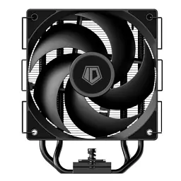 Кулер для процесора ID-Cooling SE-214-XT V2 Black, Intel: 1851/1700/1200/115x/20xx, AMD: AM5/AM4, 128×73×152mm, 120mm 4-pin PWM, 300~2000±10% RPM, TDP 200W, 27.2dB(A) Max - мініатюра 4