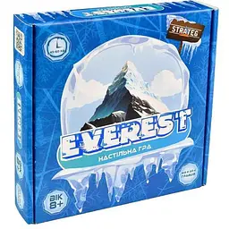 Настільна гра STRATEG "EVEREST" українською мовою 30417