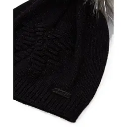 Шапка CMP Woman Knitted Hat Black (1097-5505238-U901 UNI) - мініатюра 3