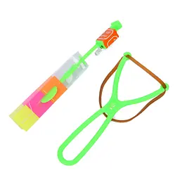 Вертушка для гри на вулиці FG240428026QGreen 13 см, зі світлом