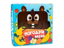 Настільна гра Погодуй мене - бобер, Strateg