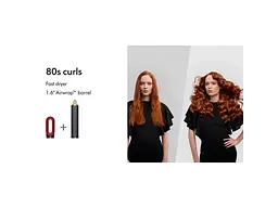 Мультистайлер Dyson Airwrap i.d. HS08 Multi-Styler and Dryer Straight to Wavy - Red Velvet/Gold (596926-01) - мініатюра 4