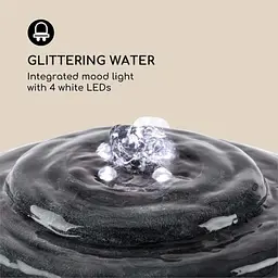 Фонтан садовий декоративний Blumfeldt Liquitorre (10033273) - мініатюра 3