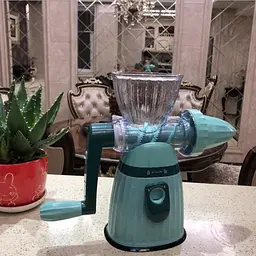 Соковижималка ручнfMLY-662 Hand Juicer Ice Cream, Meileyi Бірюзовий 84796 - мініатюра 8