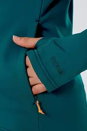 Флісова кофта Rab Superflux Hoody wmns 8 Темно-бірюзовий - мініатюра 5