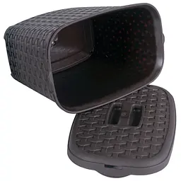 Кошик Diomedea з кришкою коричневий 2.5 л (К6-534) - мініатюра 3