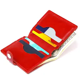 Жіночий гаманець Shvigel 9х10х1 см acs0022495 - мініатюра 5