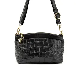 Жіноча стильна сумка через плече з натуральної шкіри Olivia Leather A25F-W-1309A - мініатюра 6