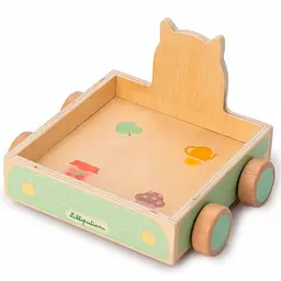 Каталка з сортером Lilliputiens Вовк Луї (83470) Lilliputiens -83470 - мініатюра 5