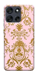 Чохол Demsky Пудрова класика для Motorola Moto G56 5G