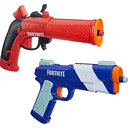 Набір з двох іграшковий бластерів Hasbro Nerf Fortnite Dual Pack (F62430) - мініатюра 2