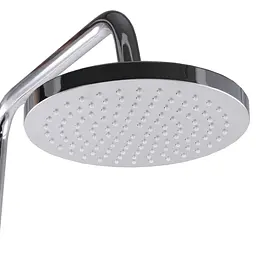 Душова система Topaz Capri TCA 15702-H37 комплект Н-130см, Хром - мініатюра 5