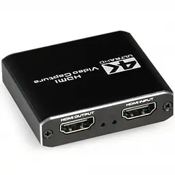 Адаптер Cablexpert HDMI - HDMI+USB+3.5 мм (F/F), Чорний (UHG-4K2-01) - мініатюра 5