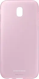 Чохол Samsung Jelly Cover Galaxy J7 2017 pink (EF-AJ730TPEGRU) - мініатюра 4