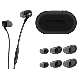 Навушники HyperX Cloud Earbuds II Black (70N24AA) - мініатюра 5