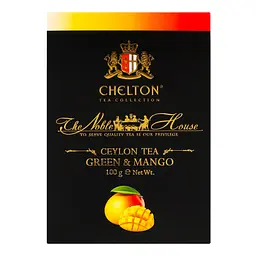 Чай зелений Chelton The Noble House Green&Mango 100 г (935957) - мініатюра 2
