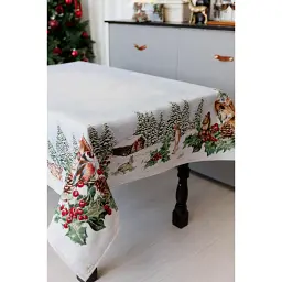Скатертина Прованс гобеленова SQUIRREL 135х260 см (041759) - мініатюра 8