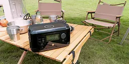 Портативна електростанція EcoFlow River mini + сонячна панель 100W Solar Panel - гнучка - мініатюра 4
