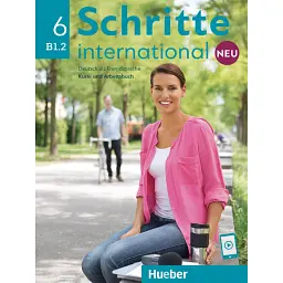 Schritte international. Neu 6. Kursbuch und Arbeitsbuch - Даніела Нібіш