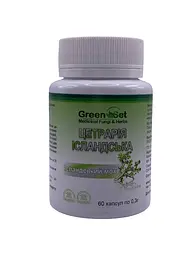 Ісландський мох GreenSet 60 капсул