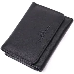 Жіночий шкіряний гаманець ST Leather 11,3х8,5х3 см acs0028442