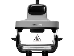 Мультипіч )аерофритюрниця) Dreame Tasti PT60 4.5L+2.5L Starlight Gray