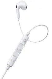 Навушники TWS Baseus Encok Wired C17 Type-C White - мініатюра 3