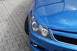 Вії фар Fly для Opel Vectra C 06- Чорні 2 шт