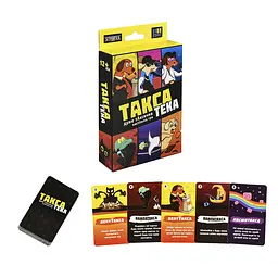 Настільна гра Strateg ТаксаТека (30941)