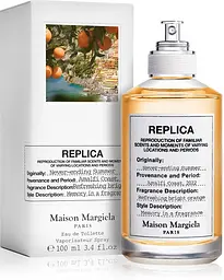 Туалетна вода Maison Martin Margiela Never-ending Summer 100 мл  - мініатюра 2