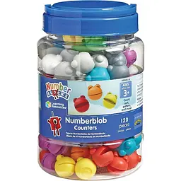 Ігровий набір для навчання лічбі Learning Resources Numberblocks Веселі Жабки (HM94490-UK) - мініатюра 2