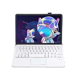 Чохол-книжка BeCover з бездротовою клавіатурою для Lenovo Tab M10 Plus TB-125F 3rd Gen /K10 Pro TB-226/Xiaoxin Pad -2022 10.61" Deep Blue (712391) - мініатюра 2