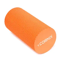 Масажний ролик Cornix EVA+ 30 x 15 см (валик, ролер) XR-0297 Orange - мініатюра 4
