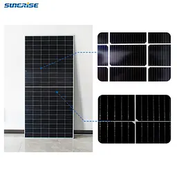 Сонячна панель Sunerise 630 Вт JC615-132-210R-DG N-тип TOPCon Bifacial (Двостороння) - мініатюра 3