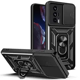 Чохол до мобільного телефона BeCover Military Poco F5 Pro Black (709997) - мініатюра 7