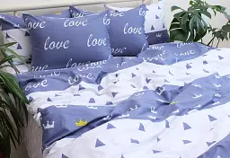 Комплект постільної білизни з компаньйоном TAG Tekstil S418 Двоспальний - мініатюра 3