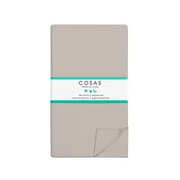 Дитяча постільна білизна в ліжечко BEIGE FOLIAGE CS3 COSAS (4822052079423) - мініатюра 7