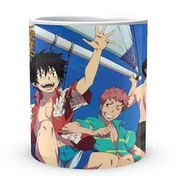 Кухоль GeekLand Blue Exorcist Синій Екзорцист BE 02.07 330 мл білий - мініатюра 2