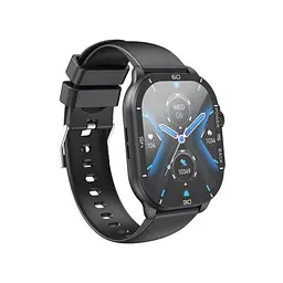 Смарт-часи XO J12 AMOLED Screen Smart Sports Talking Watch Чорний - мініатюра 5