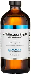 MCT/Бутират-тригліцерид Douglas Laboratories MCT/Butyrate with SunButyratе 460 мл